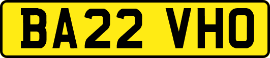 BA22VHO