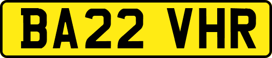 BA22VHR