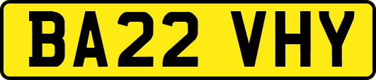 BA22VHY