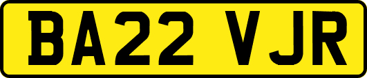BA22VJR
