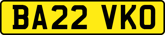 BA22VKO