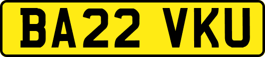 BA22VKU