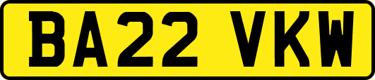 BA22VKW
