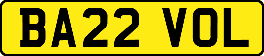BA22VOL