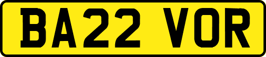 BA22VOR