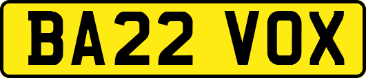 BA22VOX