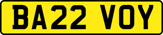 BA22VOY