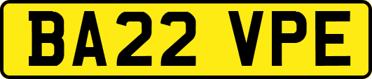 BA22VPE