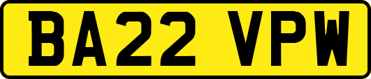 BA22VPW