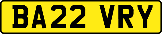 BA22VRY