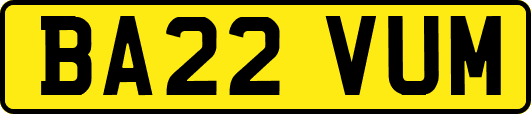BA22VUM