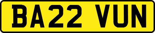 BA22VUN