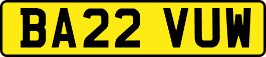 BA22VUW