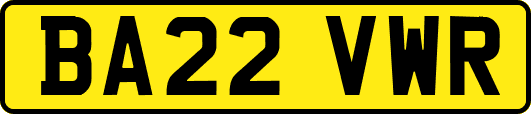 BA22VWR