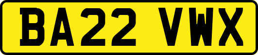BA22VWX