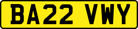 BA22VWY