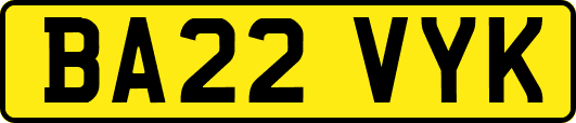 BA22VYK