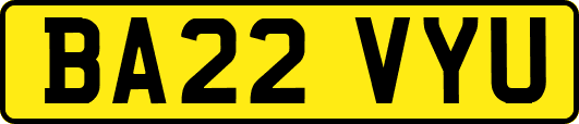 BA22VYU