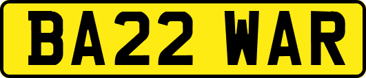 BA22WAR