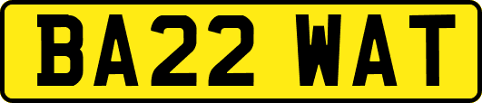 BA22WAT