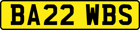BA22WBS