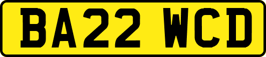 BA22WCD