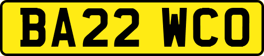 BA22WCO