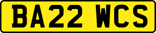BA22WCS