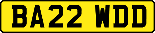 BA22WDD