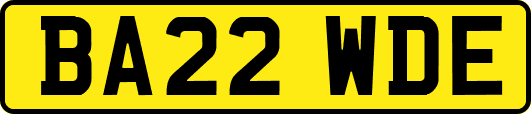 BA22WDE