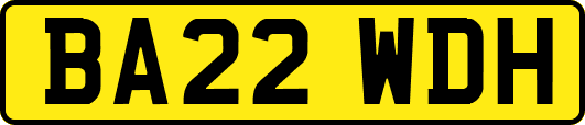 BA22WDH