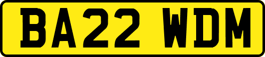 BA22WDM