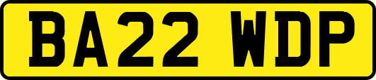 BA22WDP