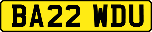 BA22WDU
