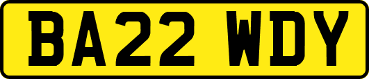 BA22WDY