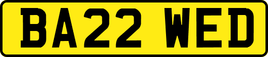 BA22WED
