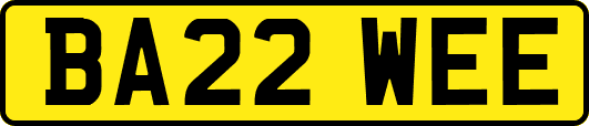 BA22WEE