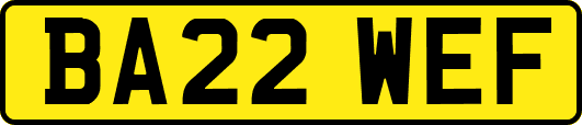 BA22WEF
