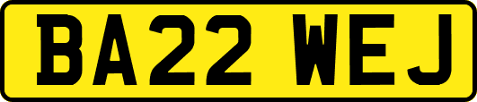 BA22WEJ