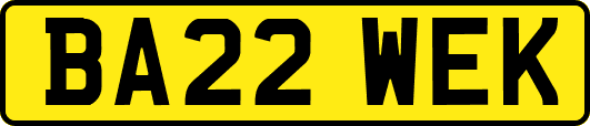 BA22WEK