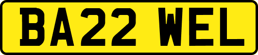 BA22WEL