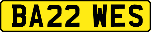BA22WES
