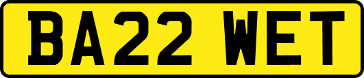 BA22WET