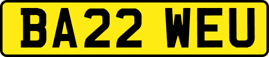 BA22WEU