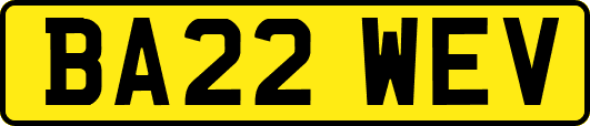 BA22WEV