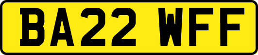 BA22WFF