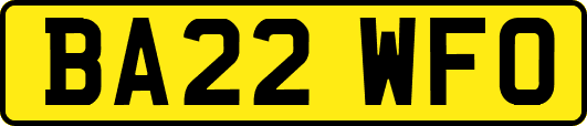 BA22WFO
