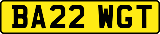 BA22WGT