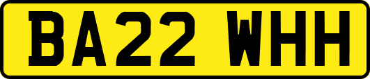 BA22WHH