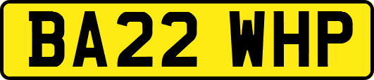 BA22WHP
